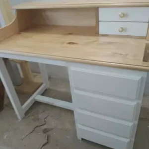 Escritorio De Madera Combinado