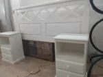 Combo Respaldo + Mesas De Luz