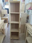 Biblioteca Y Estantería De Madera Maciza
