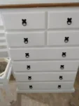 Cajonera De Madera Maciza