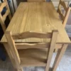 Juego De Comedor Lustrado - Imagen 2