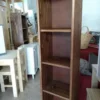 Biblioteca De Madera Maciza Lustrado - Imagen 2