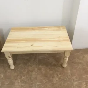 Mesa Ratona Pata Torneada