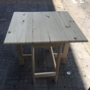 Mesa De Alas En Madera Maciza