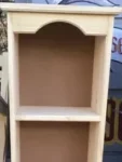Estantería De Madera Maciza 5 Espacios