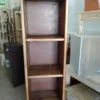 Biblioteca De Madera Maciza Lustrado