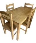 Juego De Comedor Lustrado