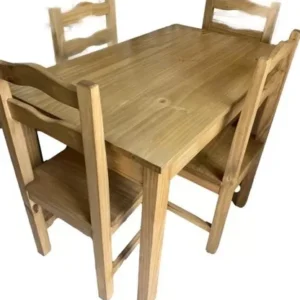 Juego De Comedor Lustrado