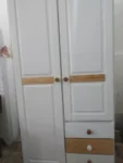 Ropero De Madera Maciza Pintado Combinado