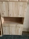 Alacena De 3 Puerta De Madera Maciza Eco