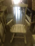 Mecedora De Madera Maciza
