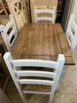 Juego De Comedor Combinado Estilo Mexicano