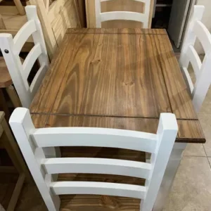 Juego De Comedor Combinado Estilo Mexicano