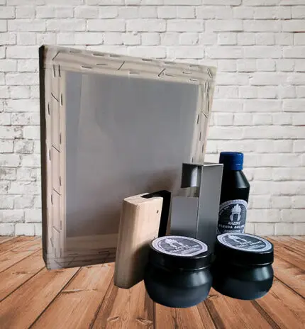 Paquete Serigrafia Completo 30x40