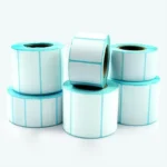 Etiquetas térmicas adhesivas 80 x 40 mm