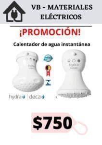 VOLVIMOS con promociones 😎 Vendemos todo tipo de materiales de electricidad, por cualquier consulta, no dudes en preguntarnos!