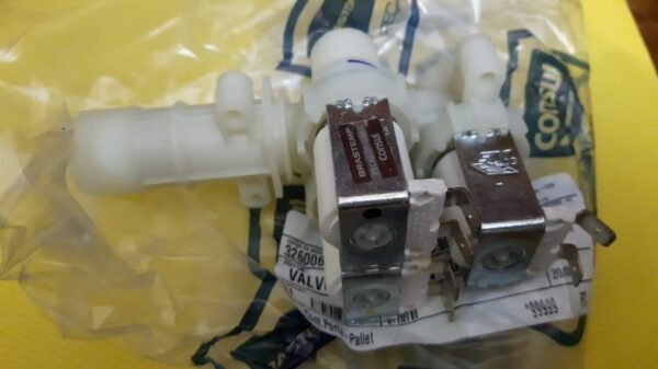 Electroválvula de 3 vías para lavarropas Whirlpool y otras marcas - Imagen 3
