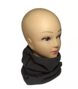 Cuello / gorro en tela polar