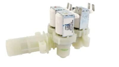 Electroválvula de 3 vías para lavarropas Whirlpool y otras marcas