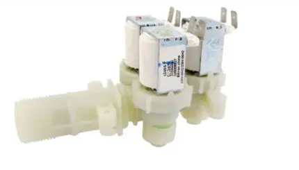 Electroválvula de 3 vías para lavarropas Whirlpool y otras marcas