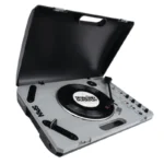 Bandeja tocadiscos portátil, USB, Bluetooth