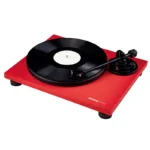 Bandeja tocadiscos HIFI. TURN2 Red