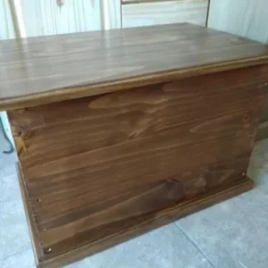 Baúl De Madera Maciza