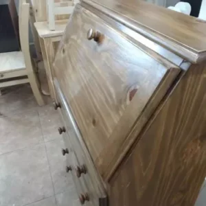 Secreter De Madera Maciza