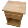 Mesa De Luz De Madera - Imagen 2
