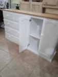 Cómoda Combinada De Madera Maciza