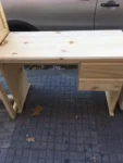 Escritorio De Madera Maciza