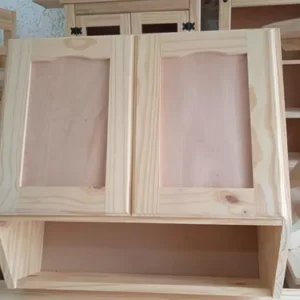 Aereo De Madera 2 Puertas