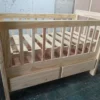 Cuna En Madera Maciza