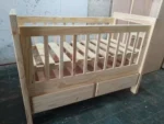 Cuna En Madera Maciza