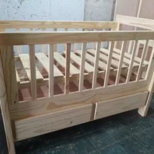 Cuna En Madera Maciza