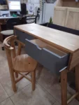 Mesa De Arrime Combinada + Silla