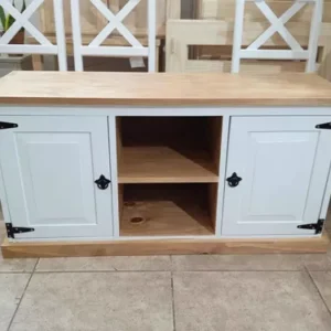 Rack Estilo Mexicano Para Tv