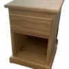 Mesa De Luz De Madera