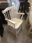 Silla Butaca Con Posa Brazo Torneada