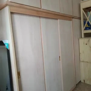 Placar De Puerta De Correr En Madera