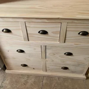 Cajonera Con Herrajes