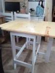 Mesa De Alas De Madera Maciza
