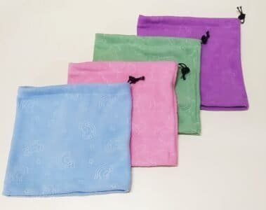 Cubre Cuello Capucha Polar 2 En 1 Niños