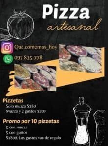 Pizza atesanal