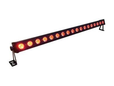 Barra de iluminación LED 18x3w