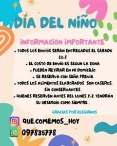 DIA DEL NIÑO PROMOO 2