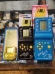 Tetris de mano de bolsillo llavero