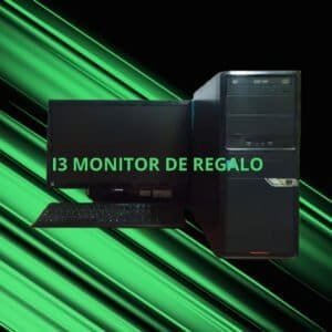 TORRE I3 CON MONITOR