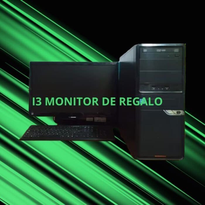 TORRE I3 CON MONITOR