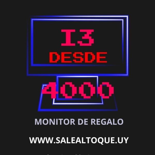 TORRE I3 CON MONITOR - Imagen 2